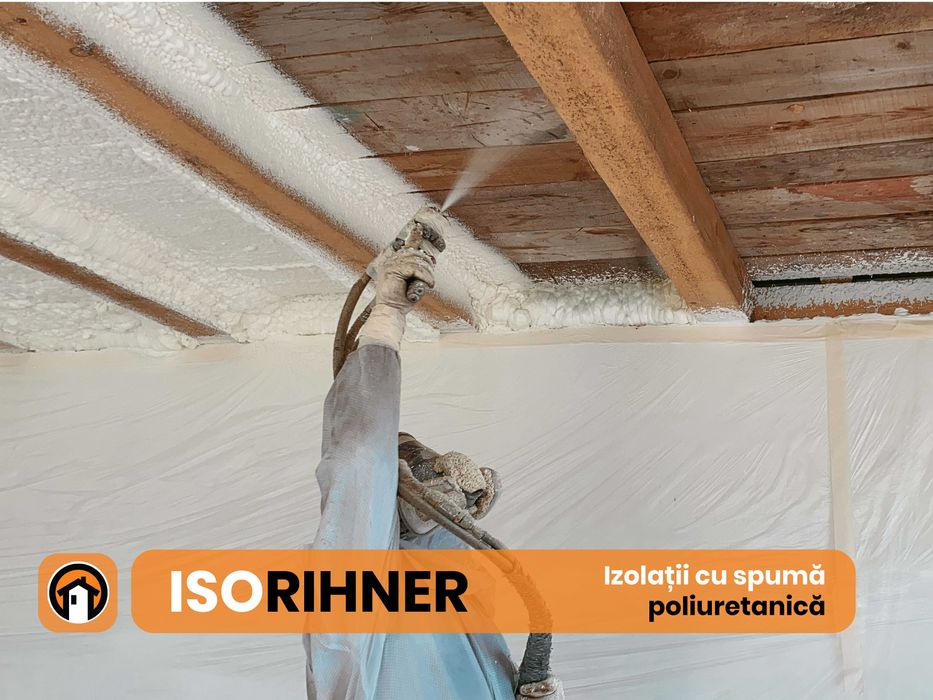 Termoizolații cu spumă poliuretanică SĂLAJ