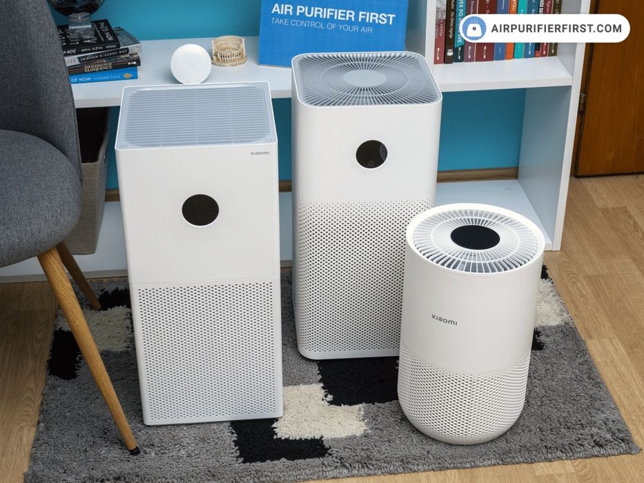 Очиститель Воздуха Xiaomi Smart Air Purifier 4 LITE Optom va Donaga