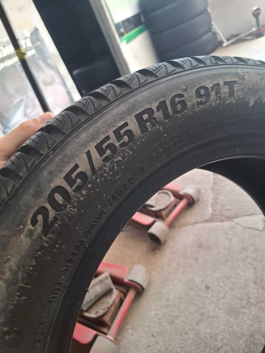 4 Зимни гуми Кумхо 205/55/16 дот21