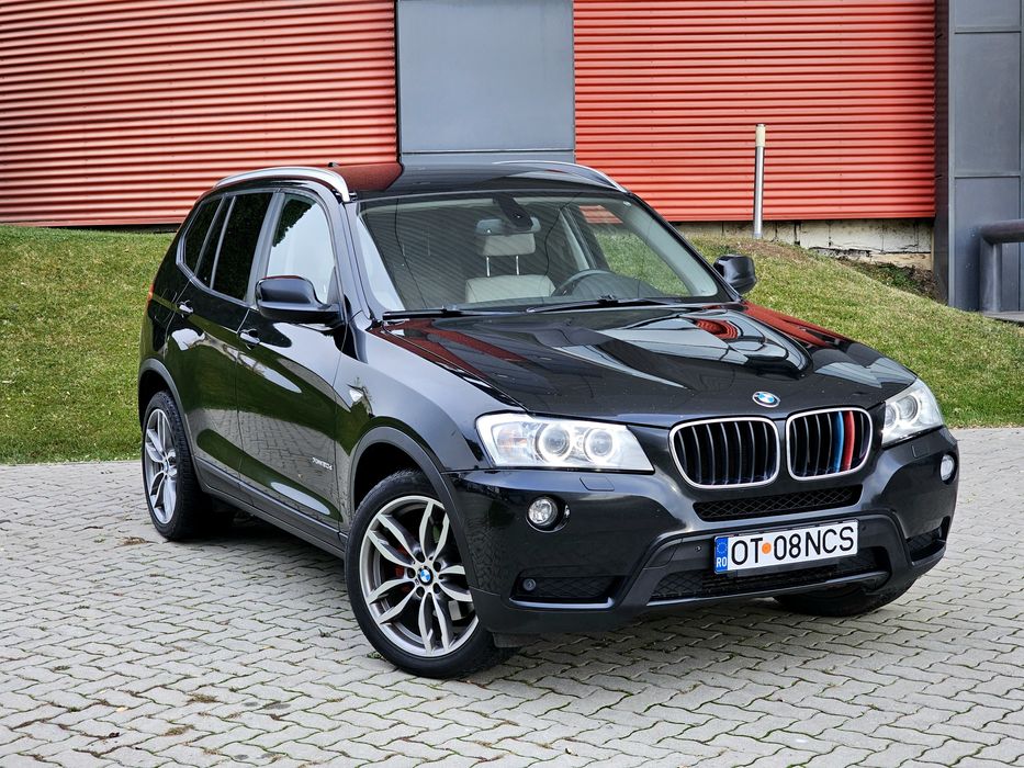 Bmw X3 F25 2012/ 2.0D 184Cp/ Automata/ 4X4/ Variante/Rate