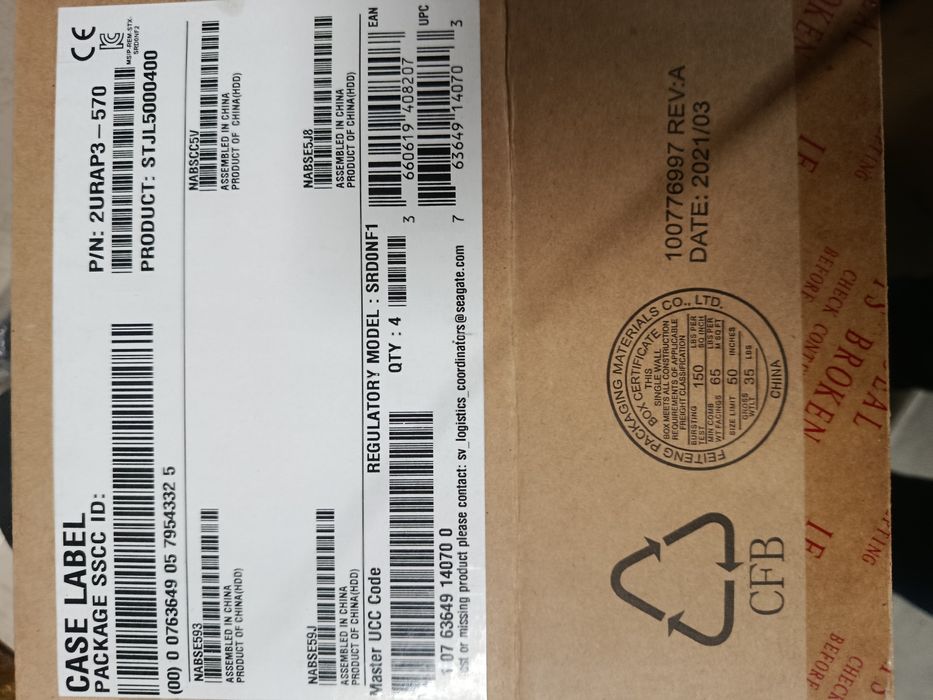 Hard HDD Extern Usb Seagate 5 Tb