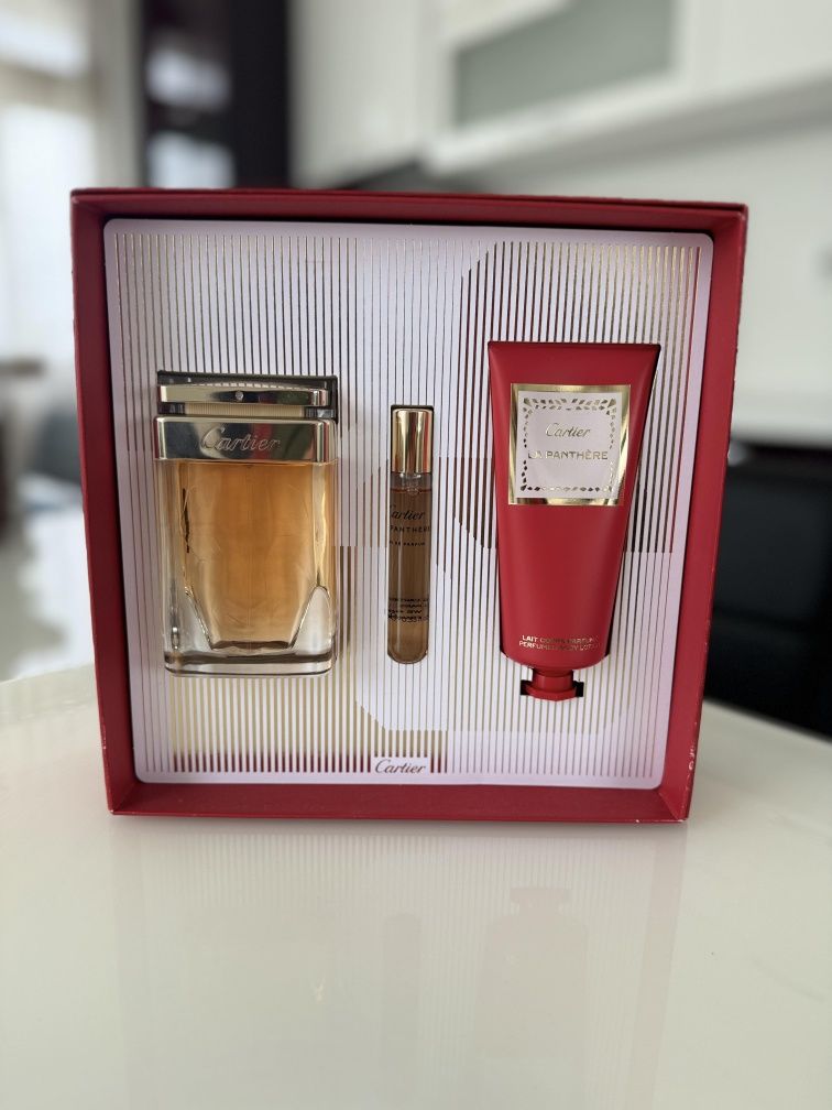 Cartier La Panthere eau de parfum set