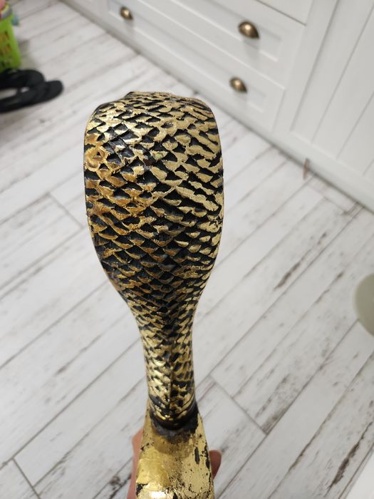 Приказен меч, солиден, с дървена дръжка с дървена кания