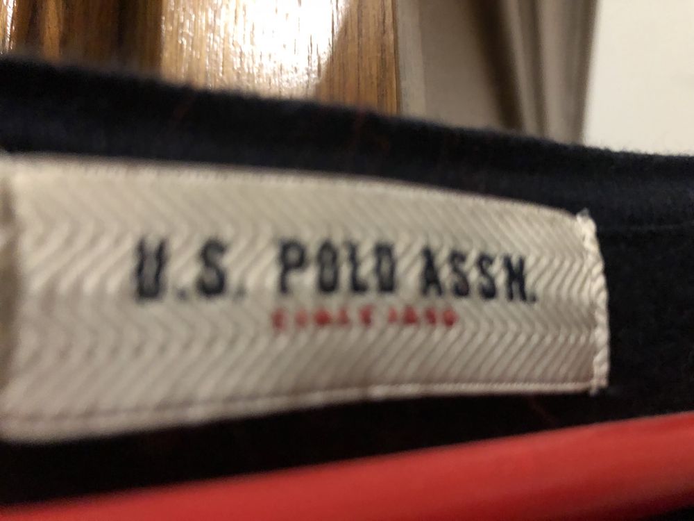 Pullover cu maneca scurta U.S.Polo A.S.S.N.