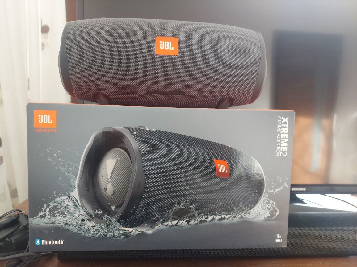 Boxa portabila JBL Xtreme 2,40W,Power bank,Bass Radiator,waterproof