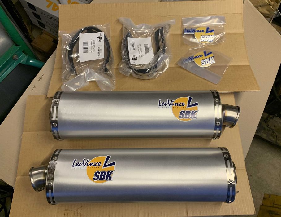 Оригинални спортни ауспуси Leo Vinve SBK