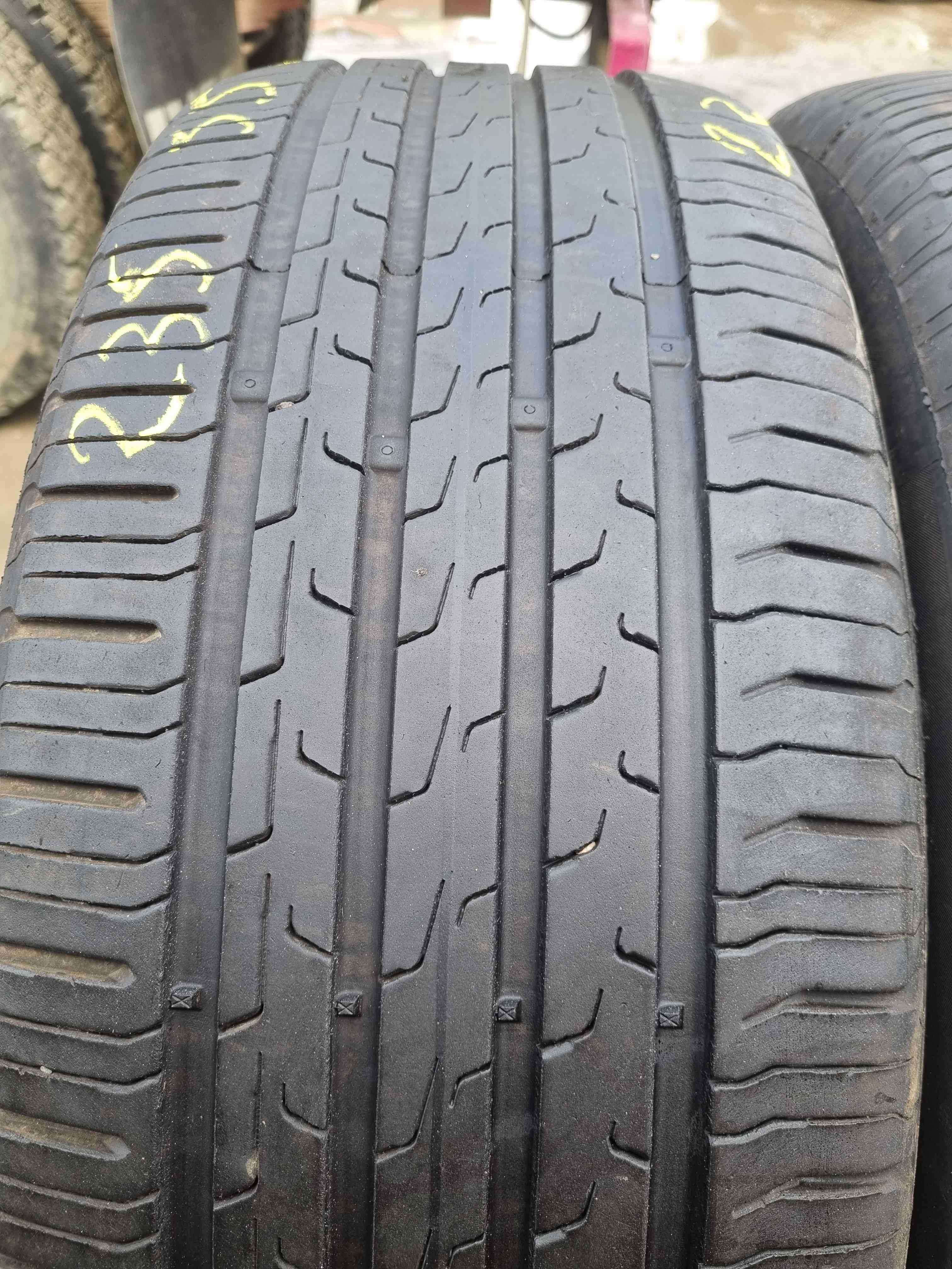 SET 2 Anvelope Vara 235/55 R19 CONTINENTAL EcoContact 6 105V