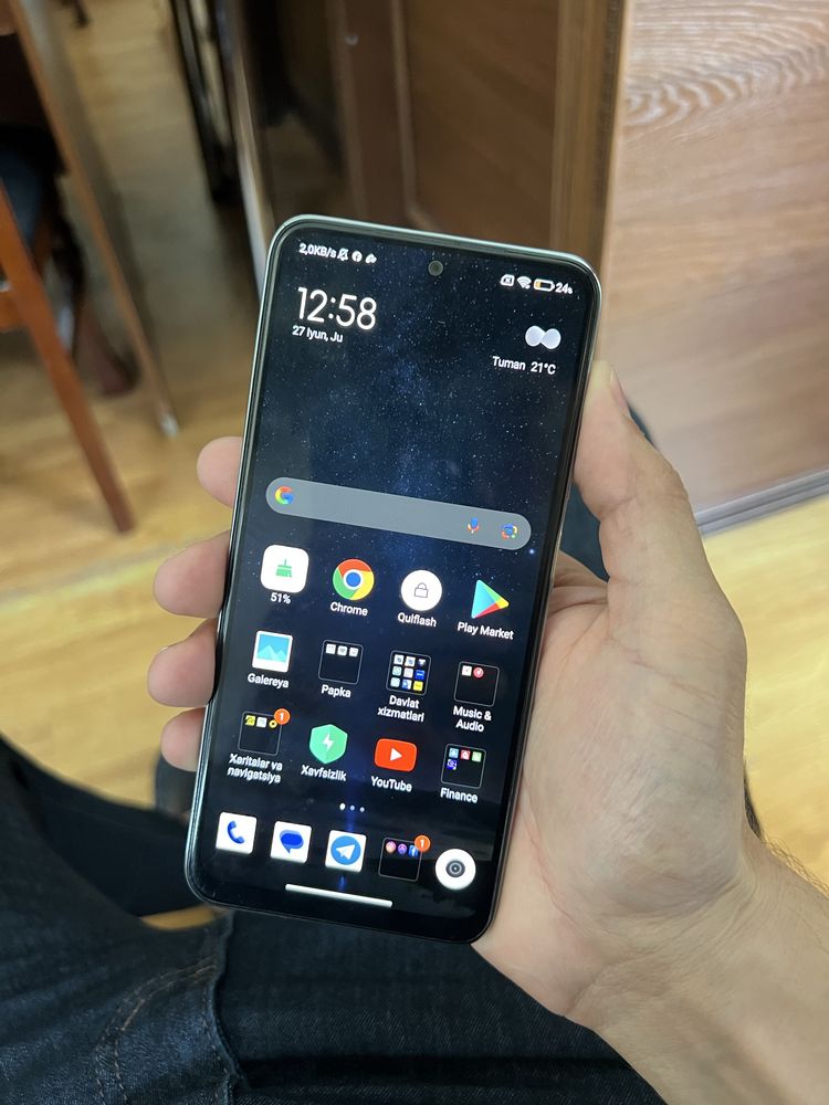 Redmi Note 10S white