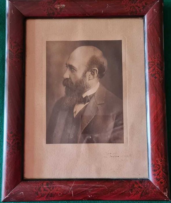 Semnatura originala a marelui Nicolae Iorga, anii 30"