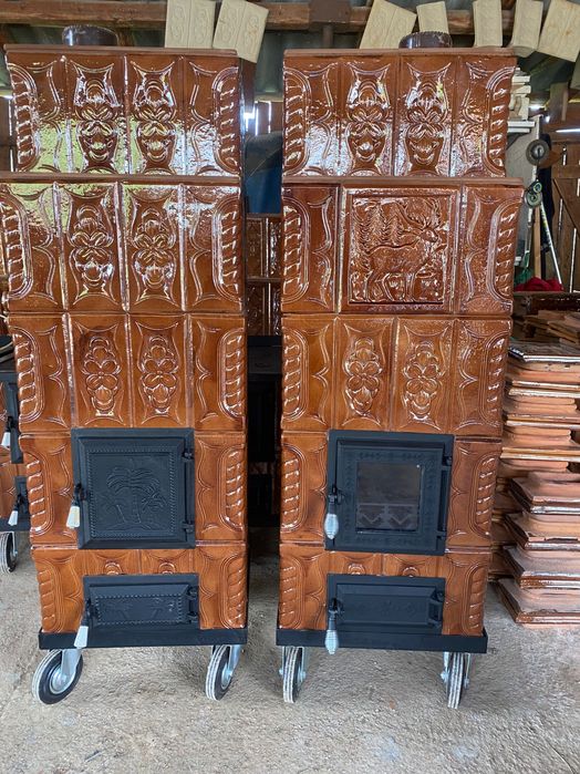 Sobe de teracotă pe cadru sau vrac