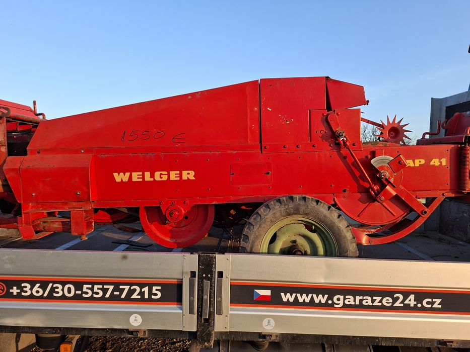 Presa welger ap 41 45
