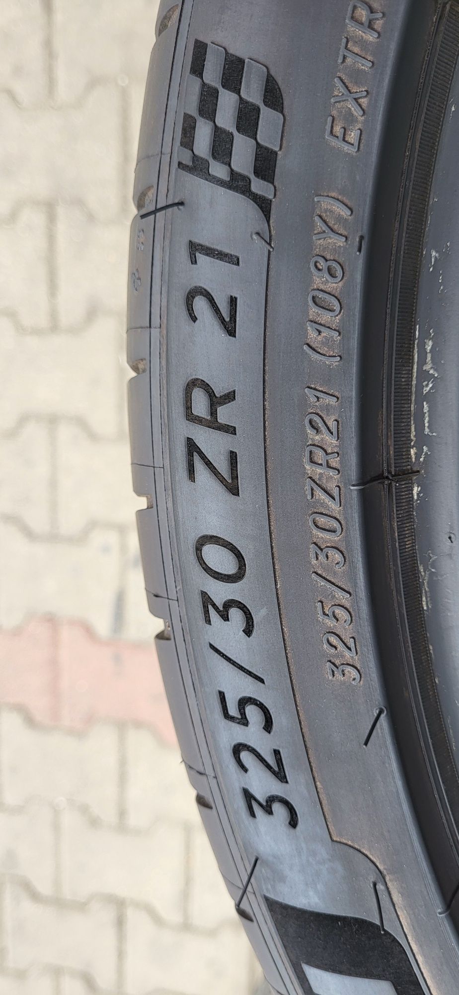 1 anvelopa 325 30 21 michelin pilot sport 4 s dot 2021