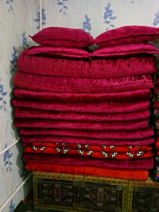 Baxmal korpachalar yangi ishlatilinmagan