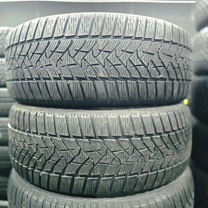 2x 205/55/16 M+S DUNLOP Stare excelentă