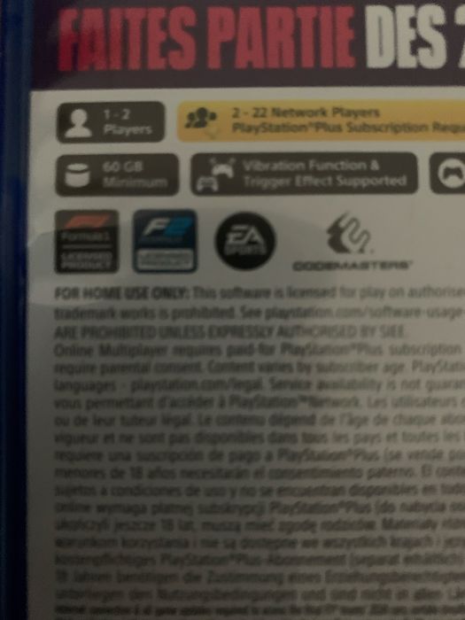 Joc formula 1 24 ps 5 CD