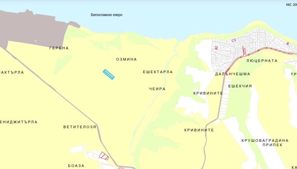 земя 7 декара в с.Константиново