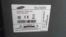 На Запчасти.  Samsung.  Rosso телвизор