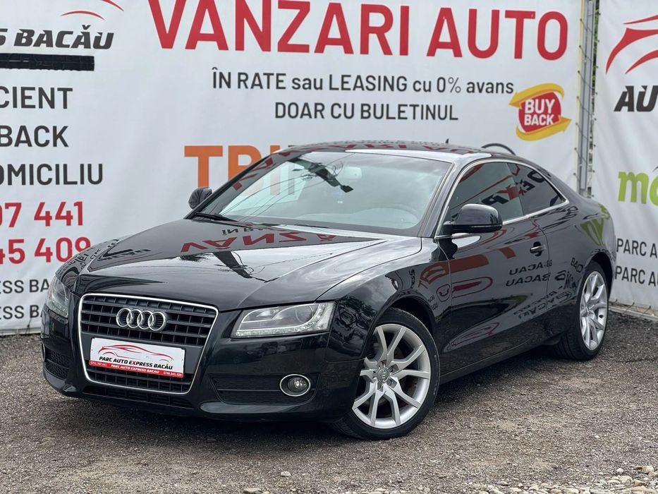 Audi A5 2008 / 2.7 Diesel/ 190 CP / Automat / Rate doar cu buletinul