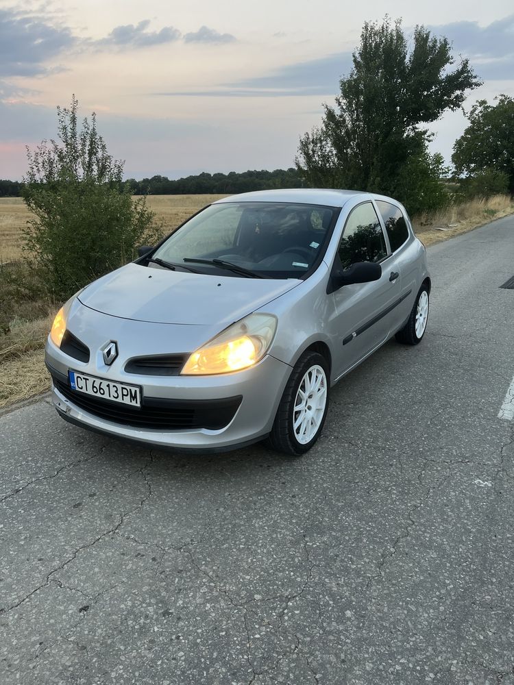 Reno clio 1.2 Benzin/Gaz