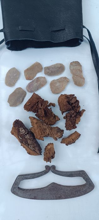 Комплект за палене на огън- Пунгия