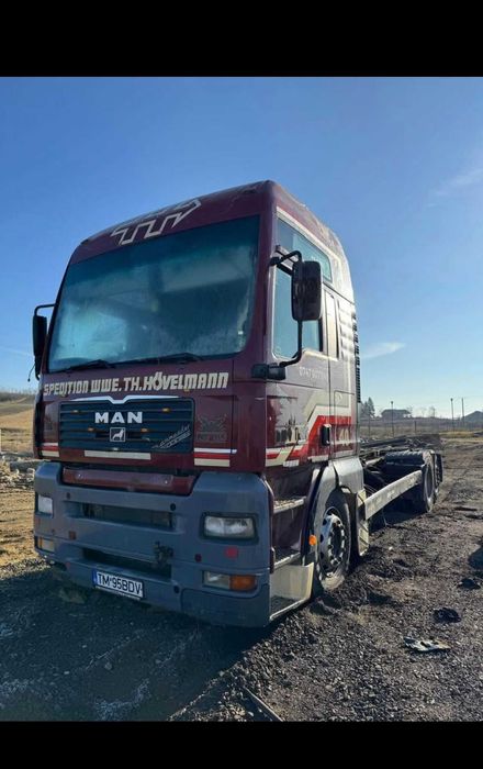 Vand MAN TGA euro3