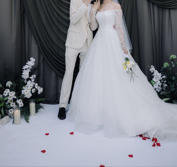 Продам свадебное платье