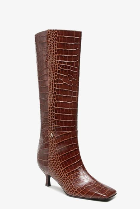 Ботуши Patrizia Pepe croko 39н