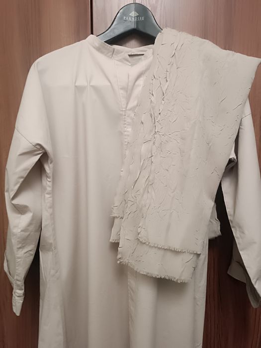 длинное платье  лён