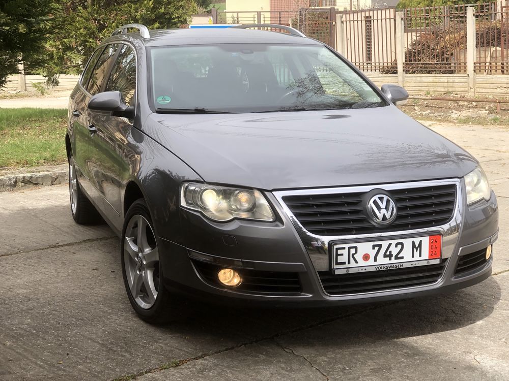 Vw passat B6 euro 5