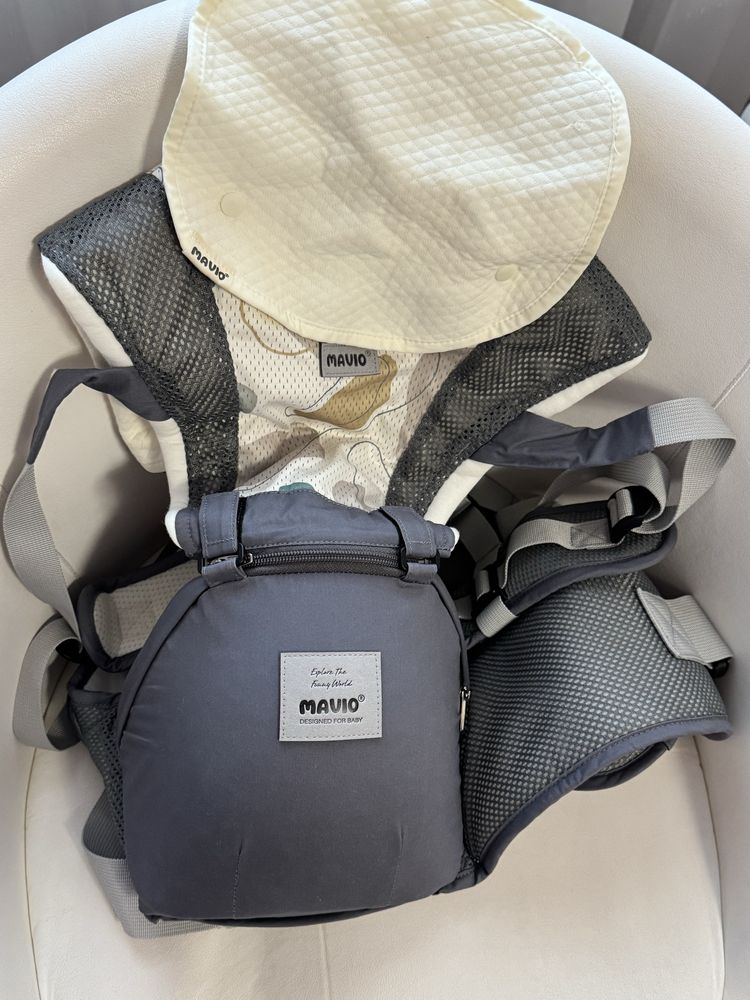 Marsupiu ergonomic cu scaunel