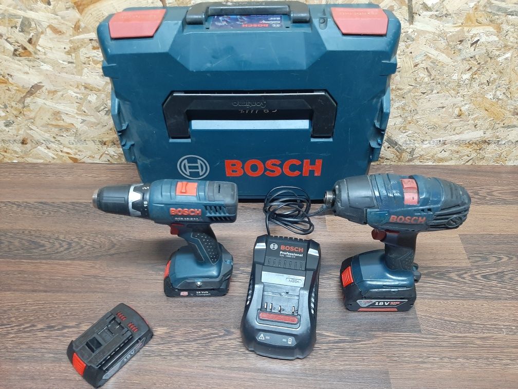 Set filetante bosch