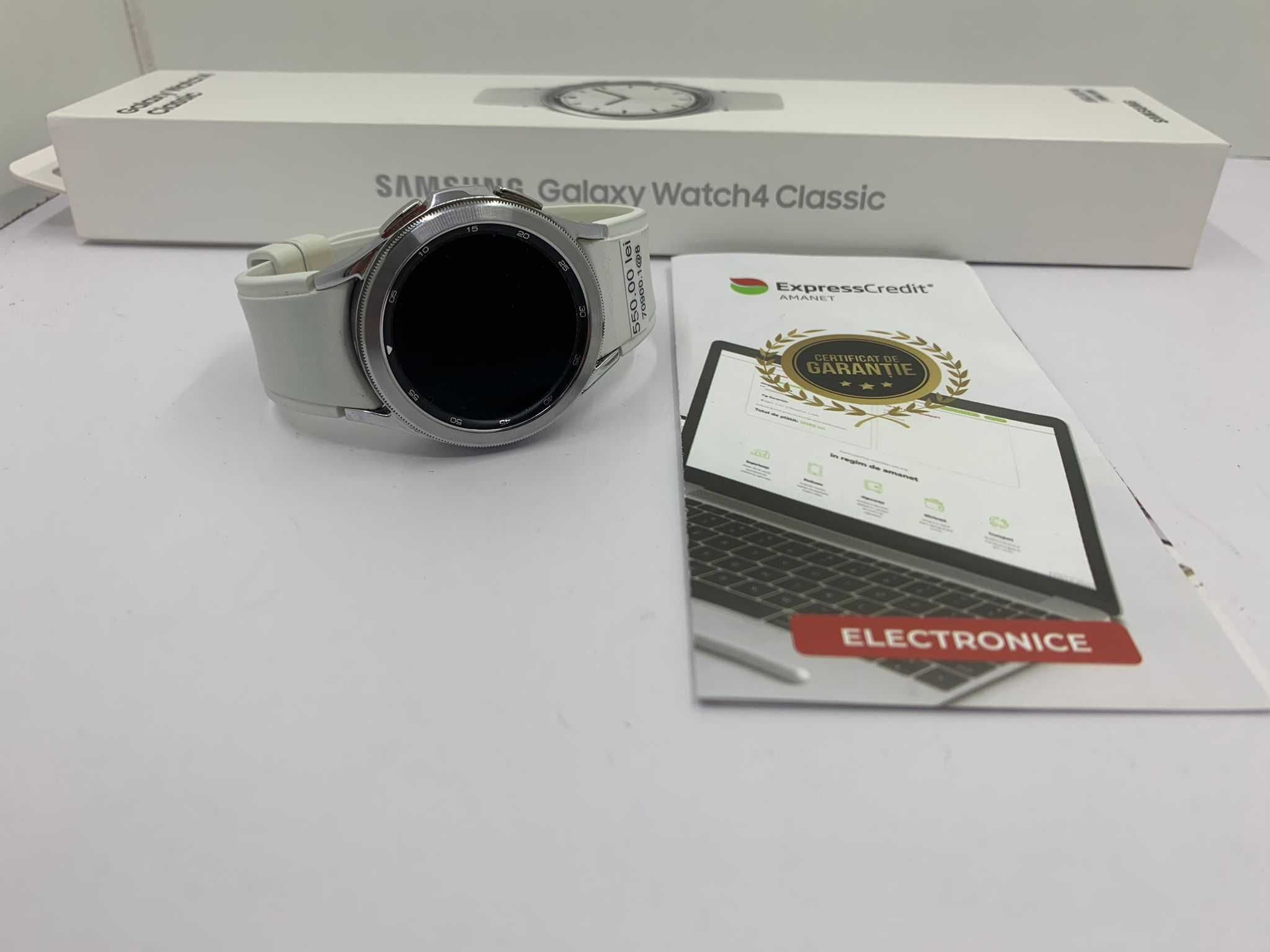 Smartwatch Samsung Watch 4 Clasic (B70900 AG8 Tudor)