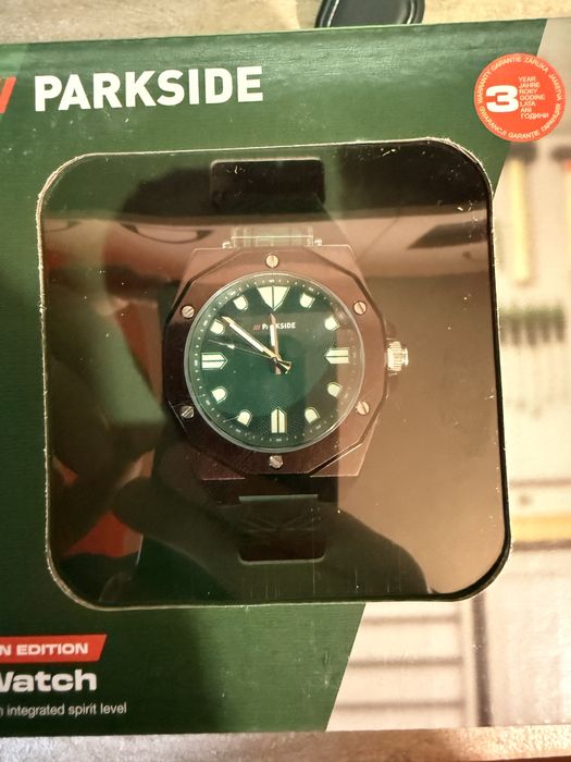 Ръчен часовник PARKSIDE със силиконова каишка 3г. гаранция