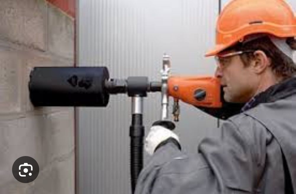 Алмазное сверление по ,Сайрамском районах