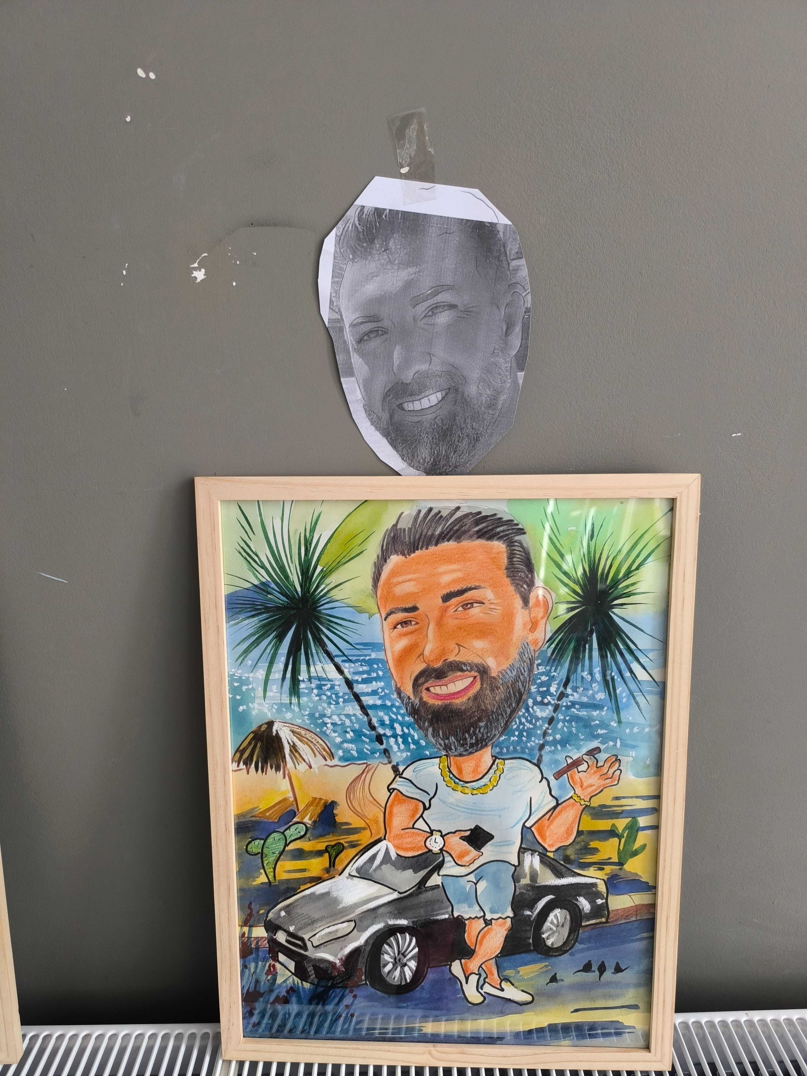 Caricaturi personalizate la comanda