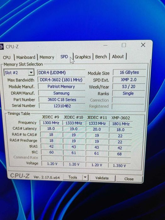 геймърски компютър – RTX 3060 Ti / i5-12600K / 32GB RAM / 1TB NVMe
