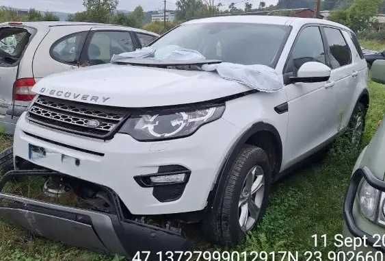 land rover discovery sport 2016 2.0d 4x4 avariat