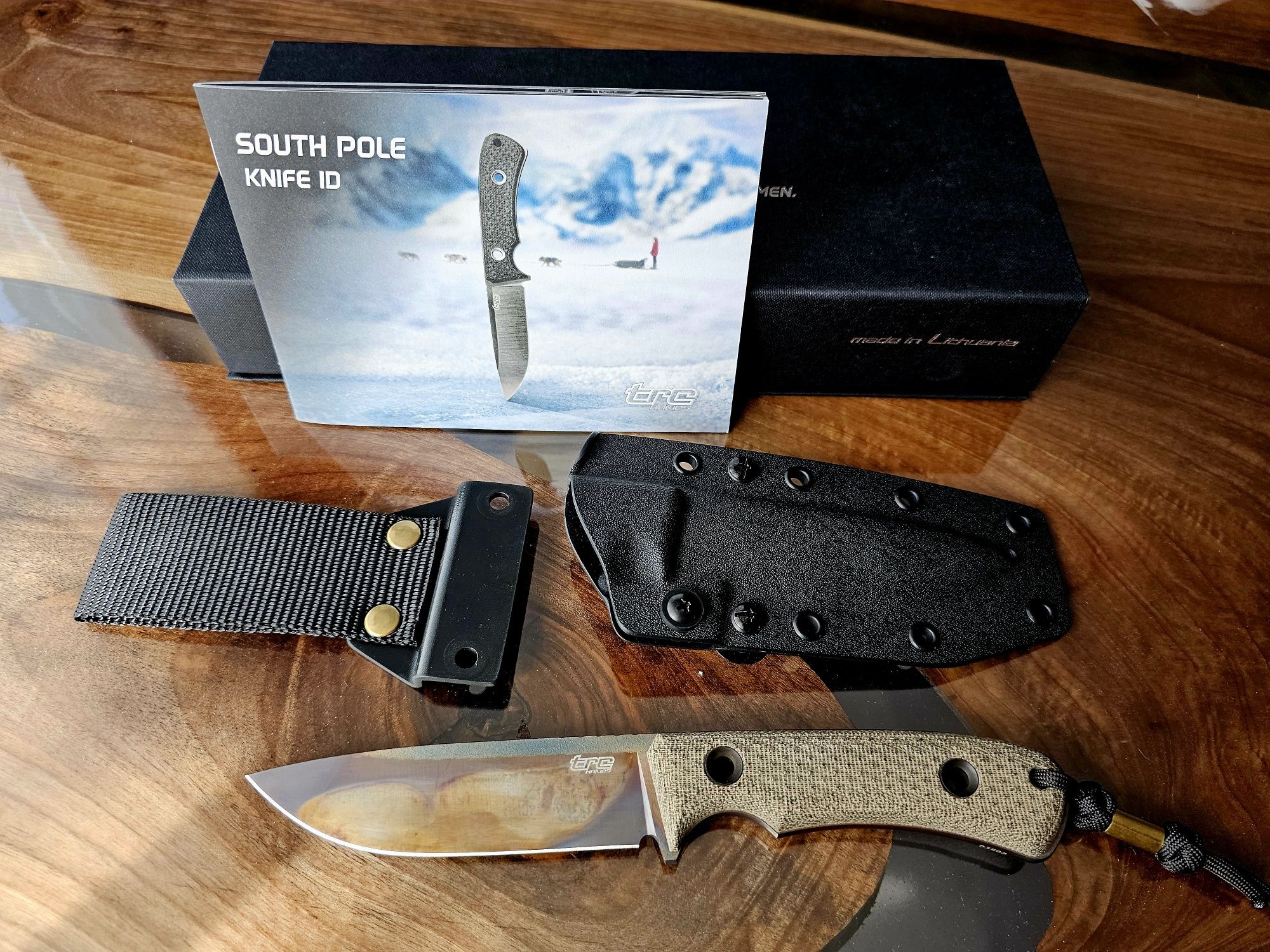 Нож TRC South Pole Apo finish