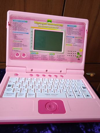 Детский обучающий компьютер на двух языках