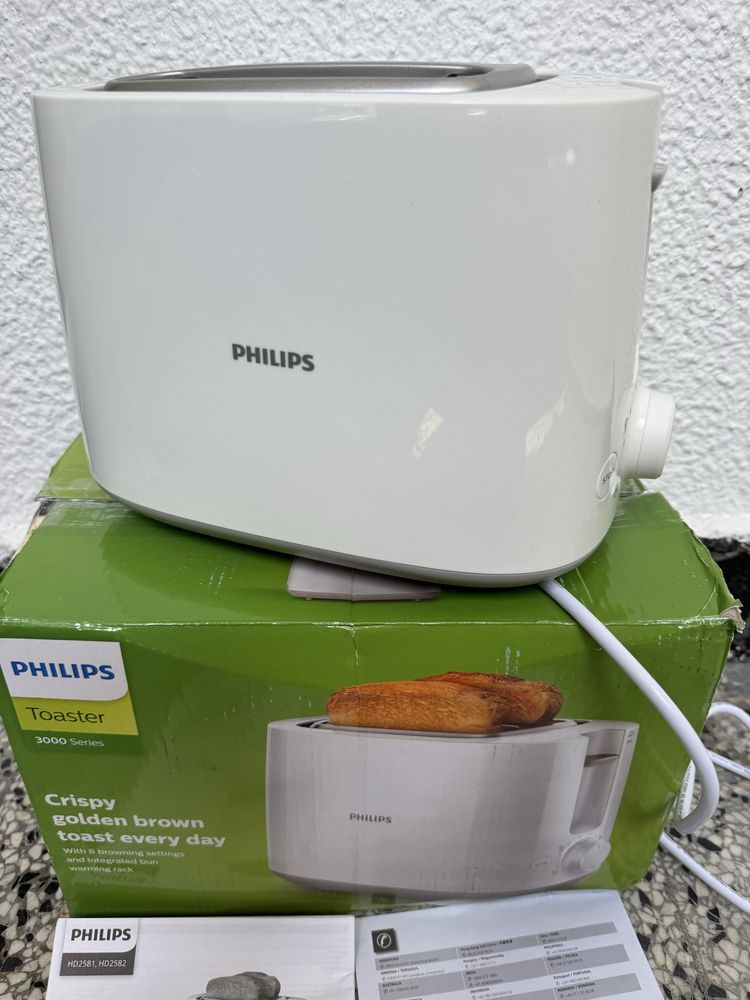 Тостер за Хляб - Philips HD2581/00 Daily Collection, 830W!