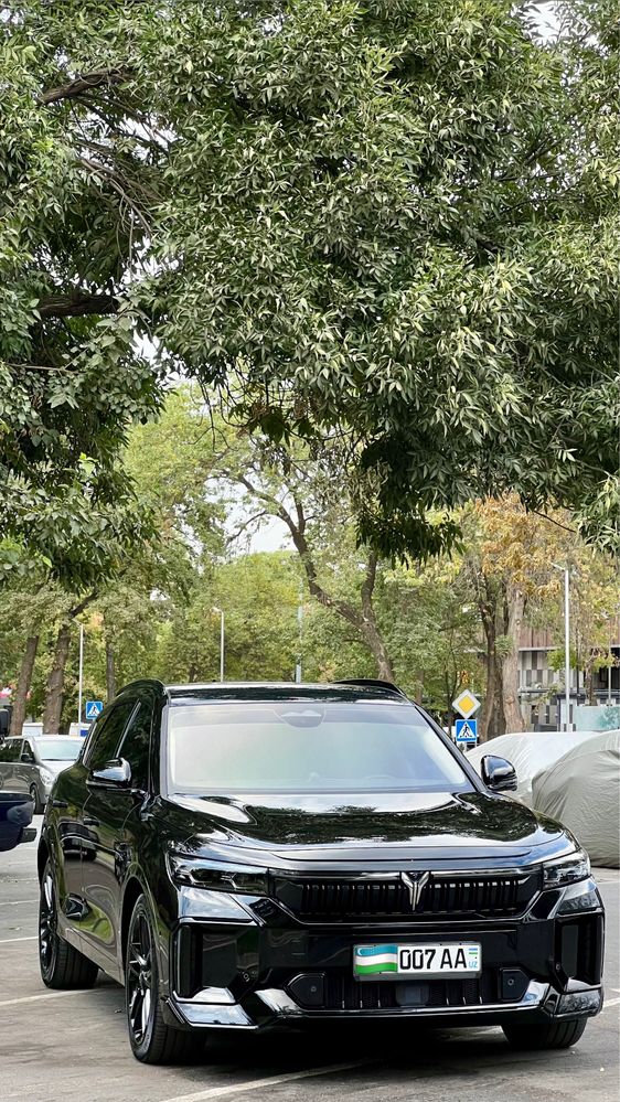 Voyah Free 210 yili 2024 yurgani 23.000 km qora kraskasi tozza