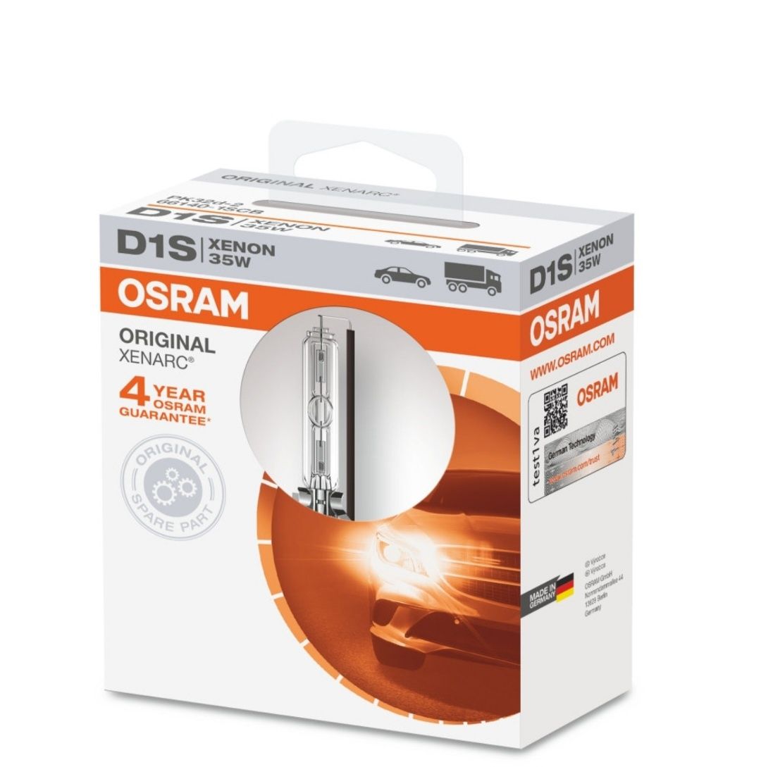 Ксенонова крушка за фар D1S Osram Original