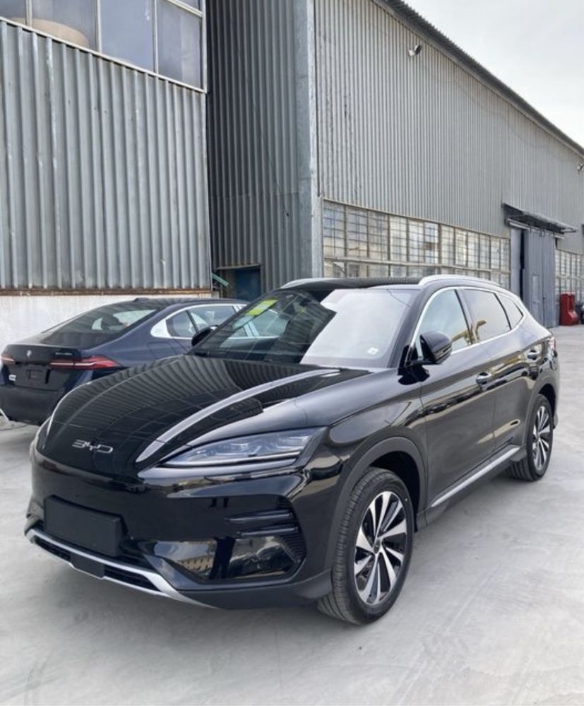 BYD chempiom номер такилган  Smart  25 /26  Yil  Madel Restailing nome