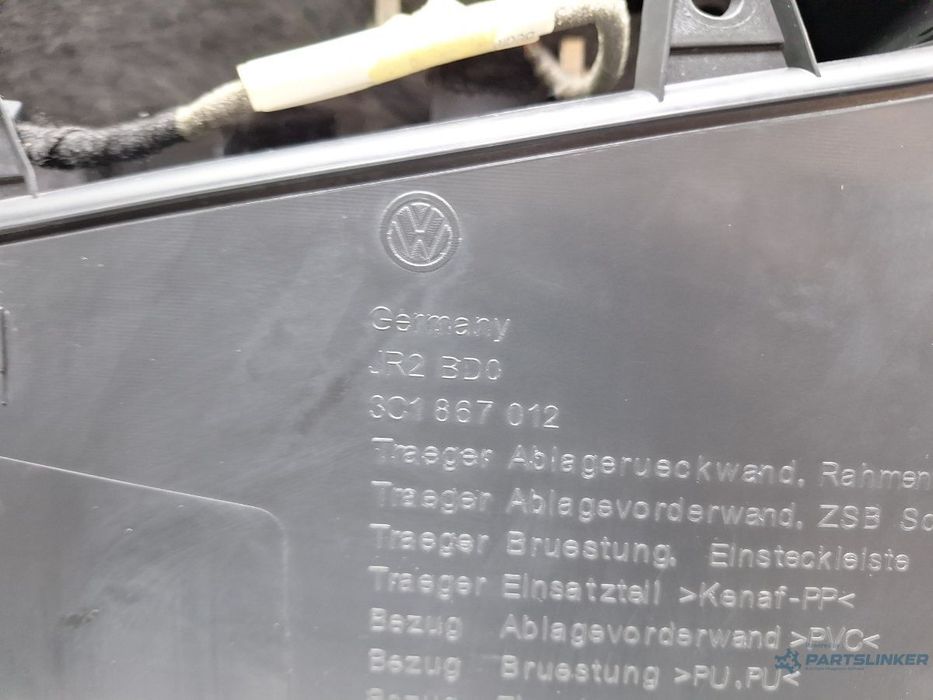 Panou usa VOLKSWAGEN PASSAT Variant 3C5 2008 1.9 TDI BLS 77KW|105HP 2008