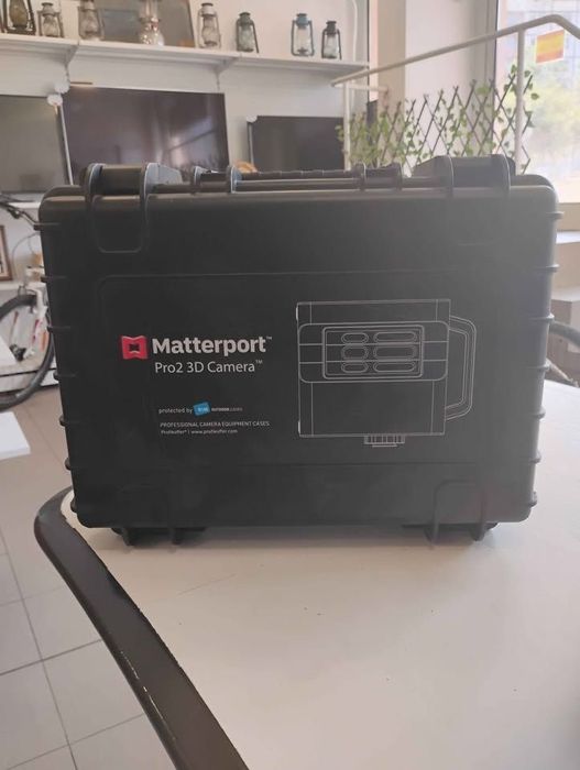 Професионална 3D камера Matterport Pro2 Перфектно състояние