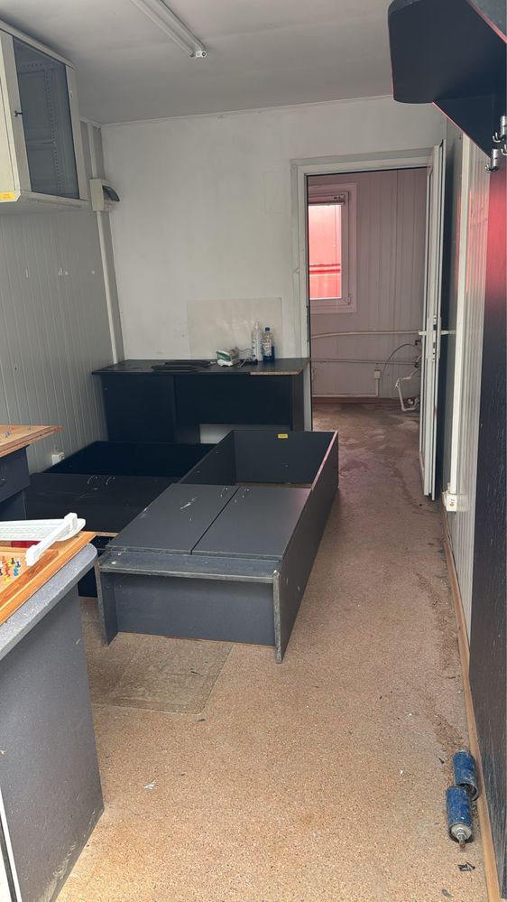 container birou sau vestiar 5 buc