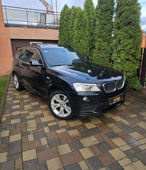 Bmw X3 M-Pachet/2.0 184 Cp/Full Obtion/Garantie 1 an/Posibilitate rate