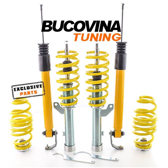 Suspensie Sport Reglabila compatibila cu Audi A3 8V Multilink