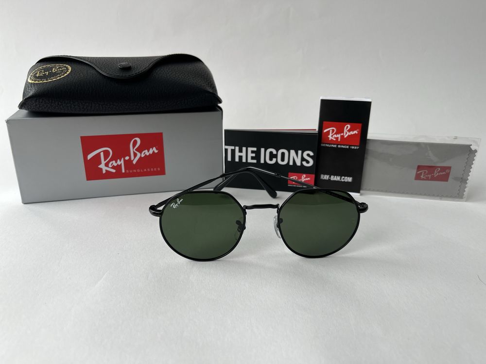 Ochelari de soare Ray Ban 3565 Jack Noi