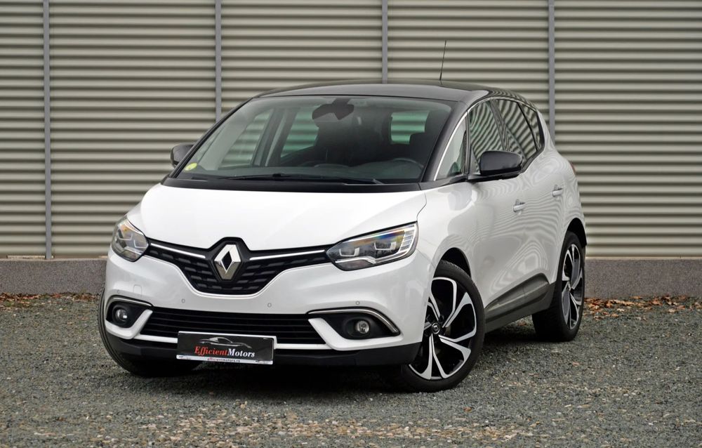Renault Scenic Intens/Faruri Led/Senzori 360/Camera/Lane assist/Navi mare/Keyless